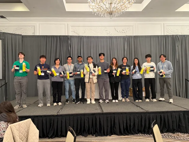 Prize distribution
