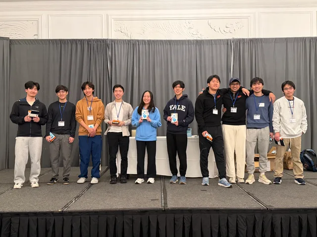 Winners celebration