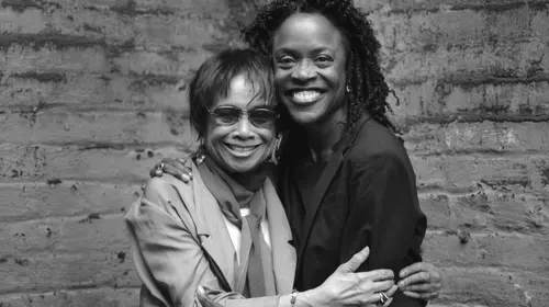 Micki Grant and Charlayne Woodard, 2012.