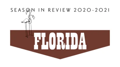 Florida Banner for Season in Review 2020/21