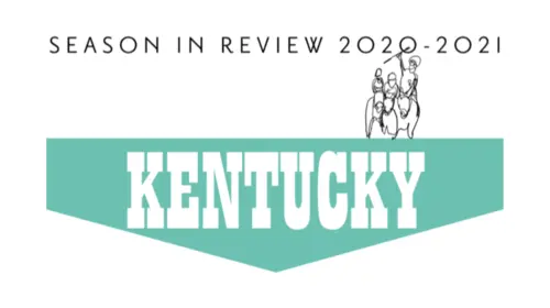 Kentucky Banner for Season in Review 2020/21