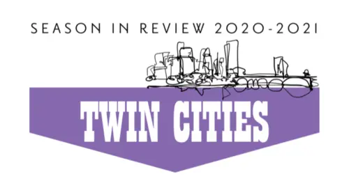 Twin Cities Banner for Season in Review 2020/21