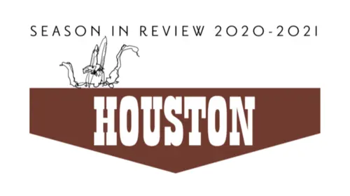 Houston Banner for Season in Review 2020/21