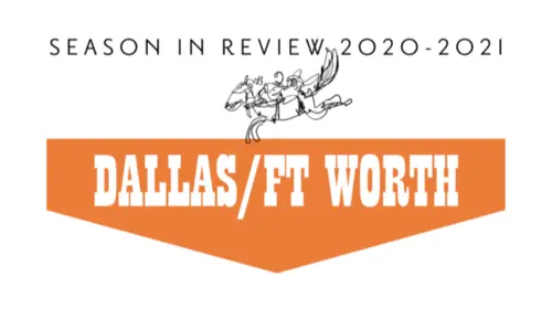 Dallas/FT. Worth Banner for Season in Review 2020/21