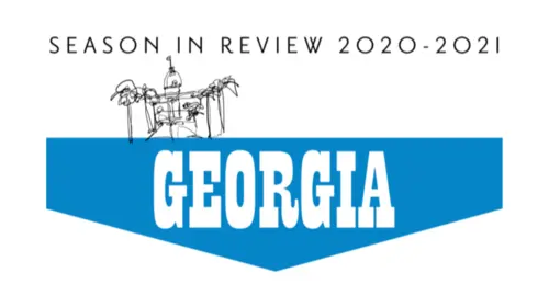 Georgia Banner for Season in Review 2020/21