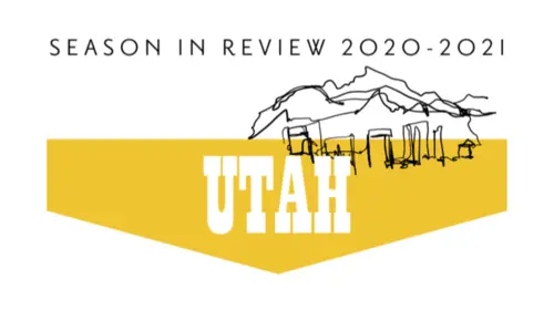 Utah Banner for Season in Review 2020/21