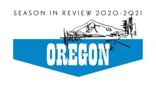 Oregon Banner for Season in Review 2020/21