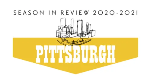 Pittsburgh Banner for Season in Review 2020/21