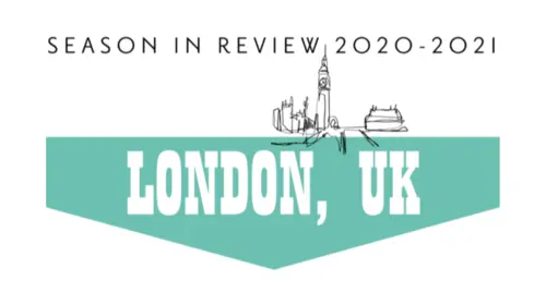 London, UK Banner for Season in Review 2020/21